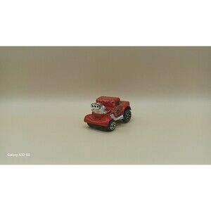 1930's Custom Hot Rod Pickup Red Black Widow 2004 New-Ray Mini Muscle Cars 1:64